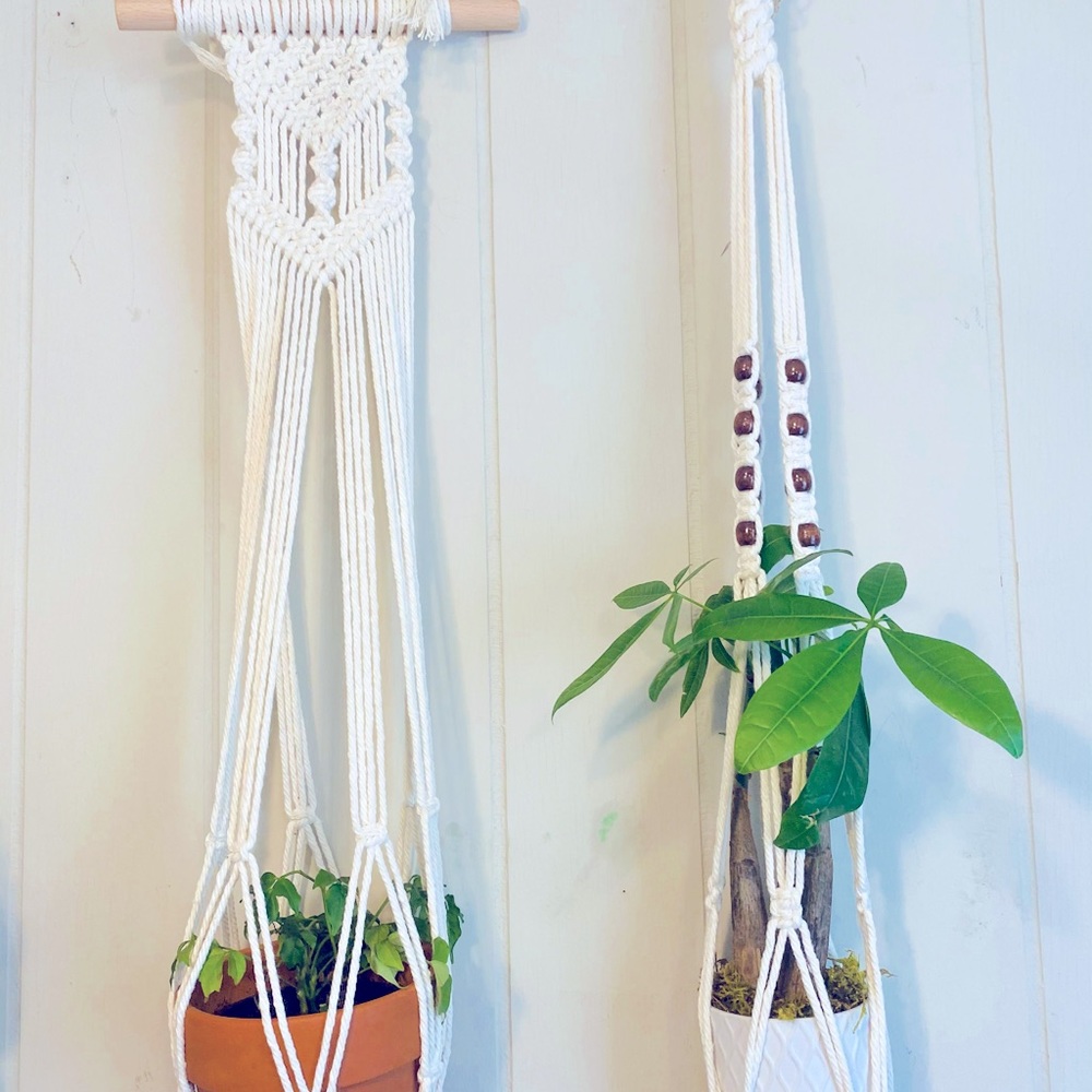 Macrame holder Handmade - Picture 9 of 11